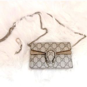 Dionysus GG Supreme Mini Crossbody